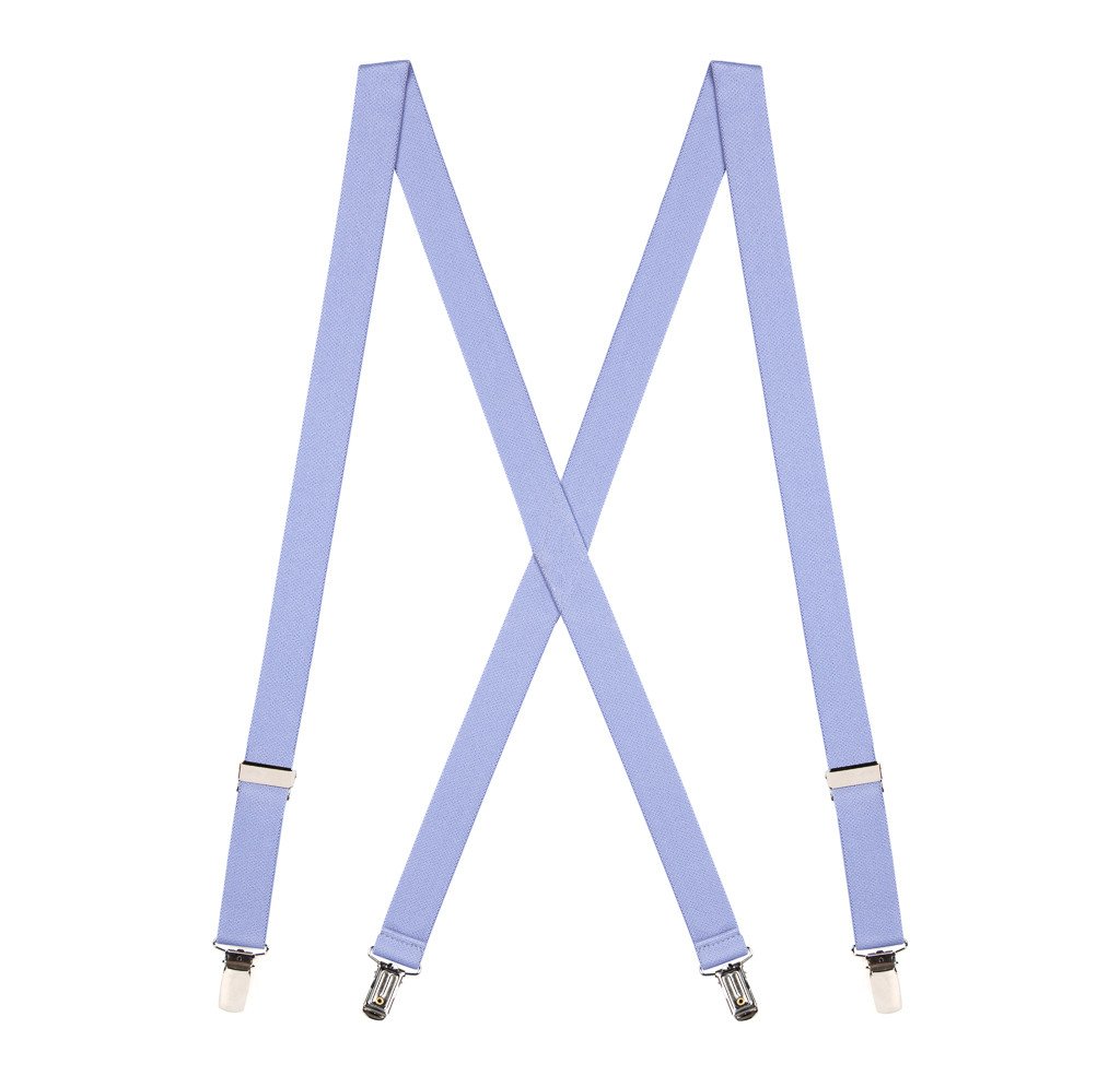 SuspenderStore Kids' Solid Color X-Back Suspenders- CLIP-Many Colors & 3 Sizes! - Picture 15 of 26