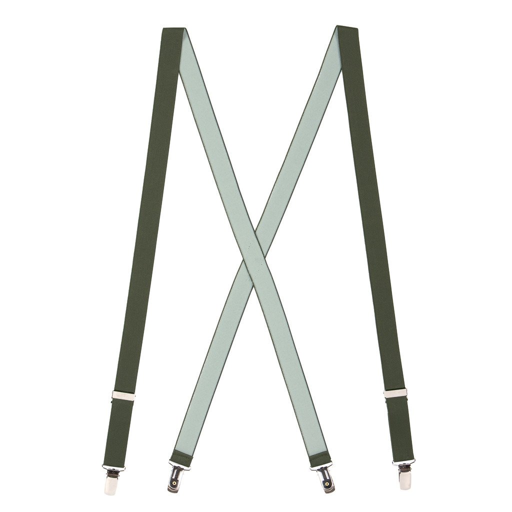 SuspenderStore Kids' Solid Color X-Back Suspenders- CLIP-Many Colors & 3 Sizes! - Picture 18 of 26