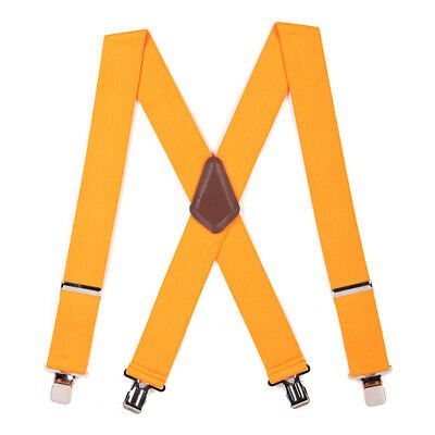 SuspenderStore fluoreszierende Sicherheitshosenträger - 2" breit - GATOR CLIP - 3 Größen - Bild 5 von 7