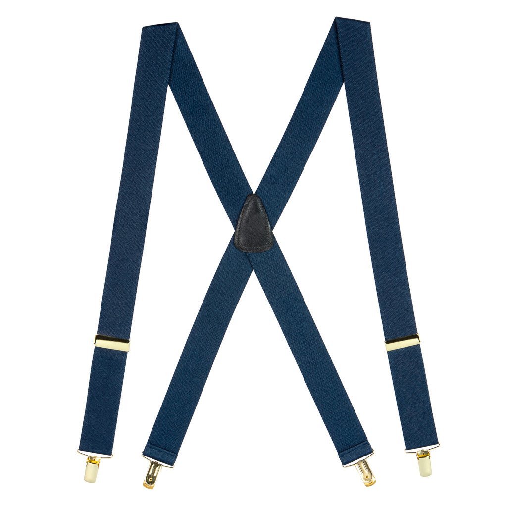 SuspenderStore con clip de latón - elástico de 1,5 pulgadas de ancho - 5 colores y 3 tamaños - Imagen 7 de 9