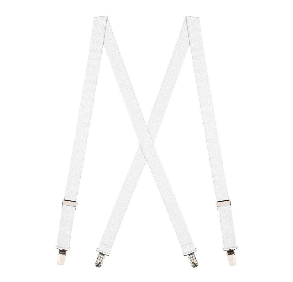 SuspenderStore Kids' Solid Color X-Back Suspenders- CLIP-Many Colors & 3 Sizes! - Picture 25 of 26