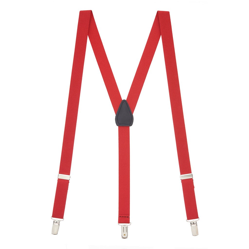 SuspenderStore einfarbige Y-Back Hosenträger - 1 Zoll breit - CLIP - 7 Farben & 3 Größen - Bild 9 von 11