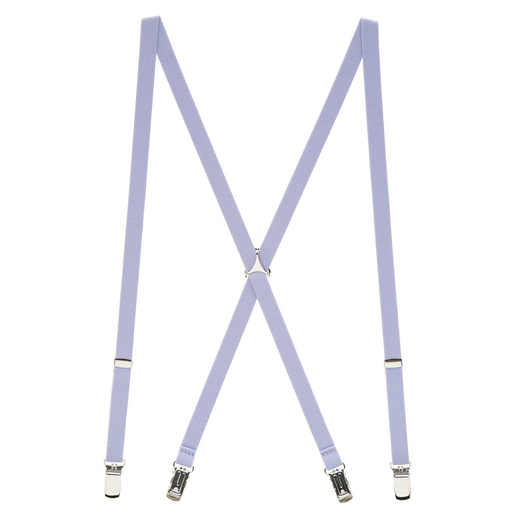 SuspenderStore Skinny Suspenders- 1/2" Wide Elastic - CLIP - 2 Sizes - Picture 33 of 56