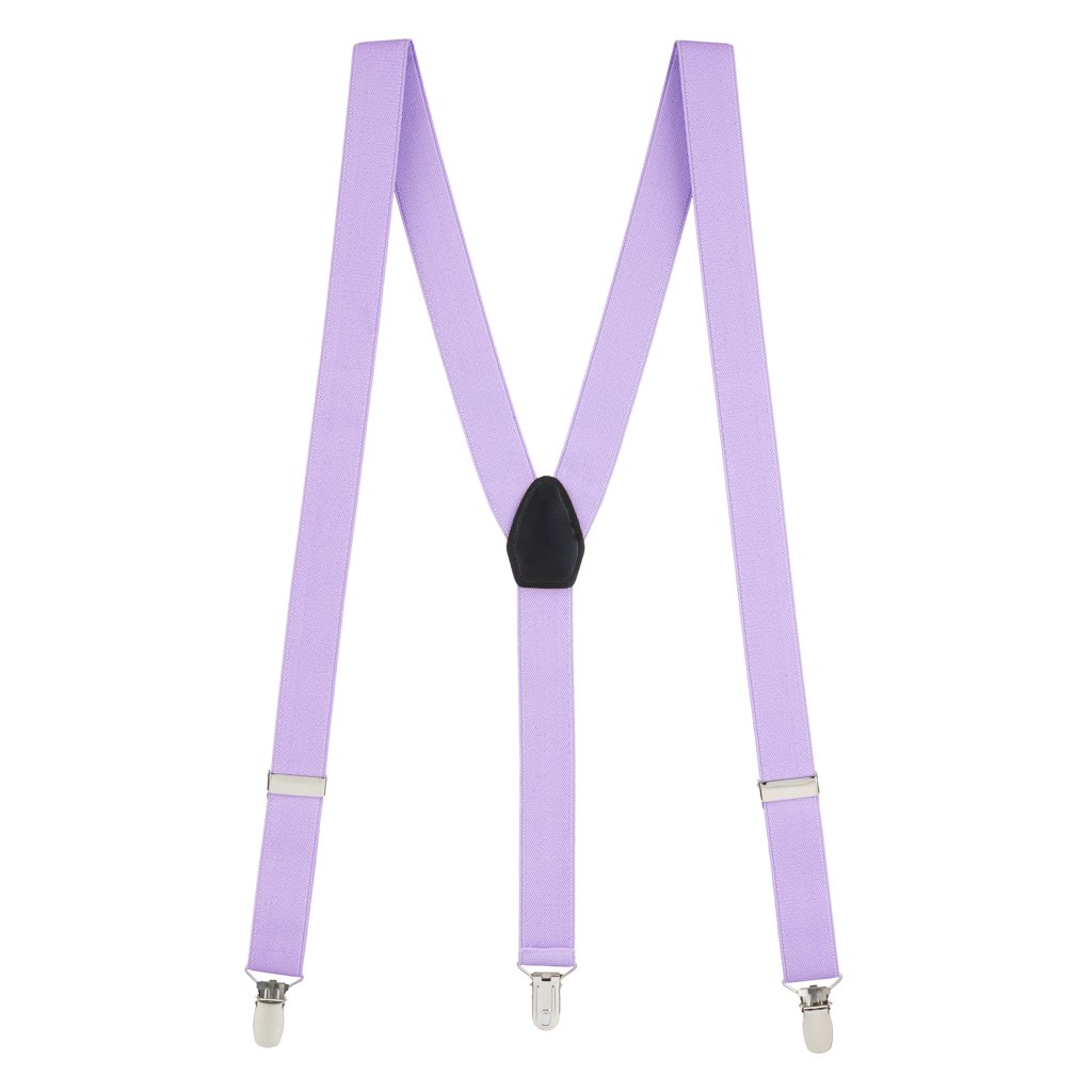 SuspenderStore FRISCHE FARBEN Y-Rücken Hosenträger - 1 Zoll breit elastisch - CLIP - 3 Größen - Bild 11 von 21