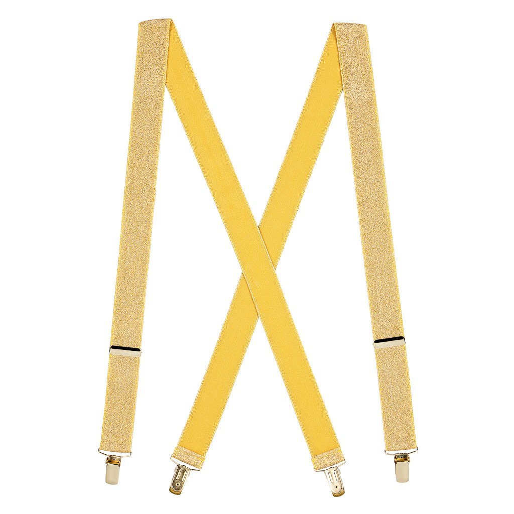 SuspenderStore Kids' Glitter Suspenders- 3/4-In Wide- CLIP - 5 Colors & 2 Sizes - Picture 7 of 9