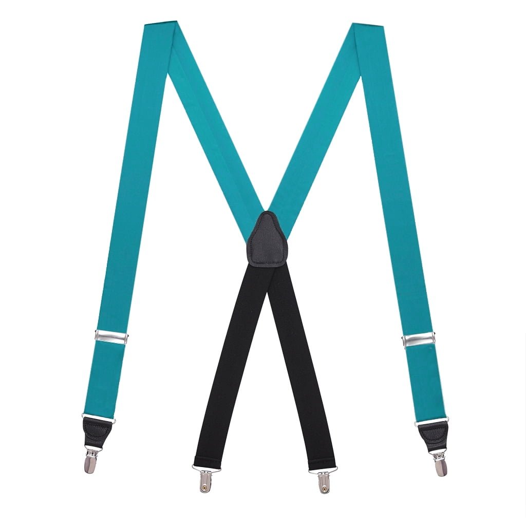 SuspenderStore ELEGANTE SEIDENHOSENTRÄGER - 1,38" breit - CLIP - 14 Farben & 2 Größen - Bild 18 von 18