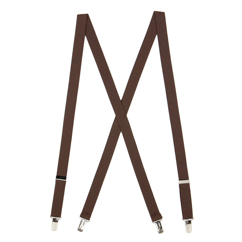 SuspenderStore Kids' Solid Color X-Back Suspenders- CLIP-Many Colors & 3 Sizes! - Picture 7 of 26