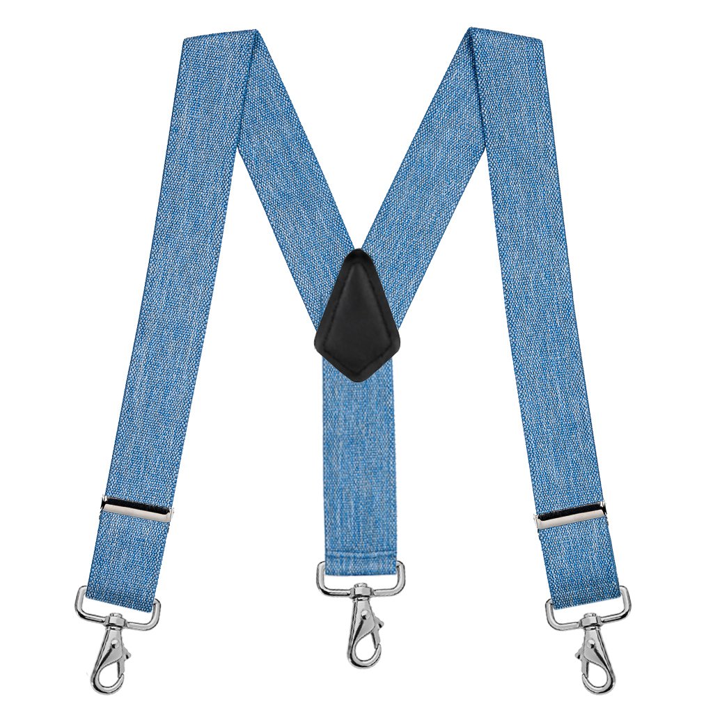 SuspenderStore de color liso - 2" de ancho elástico - GATILLO SNAP - 4 tamaños - Imagen 8 de 15