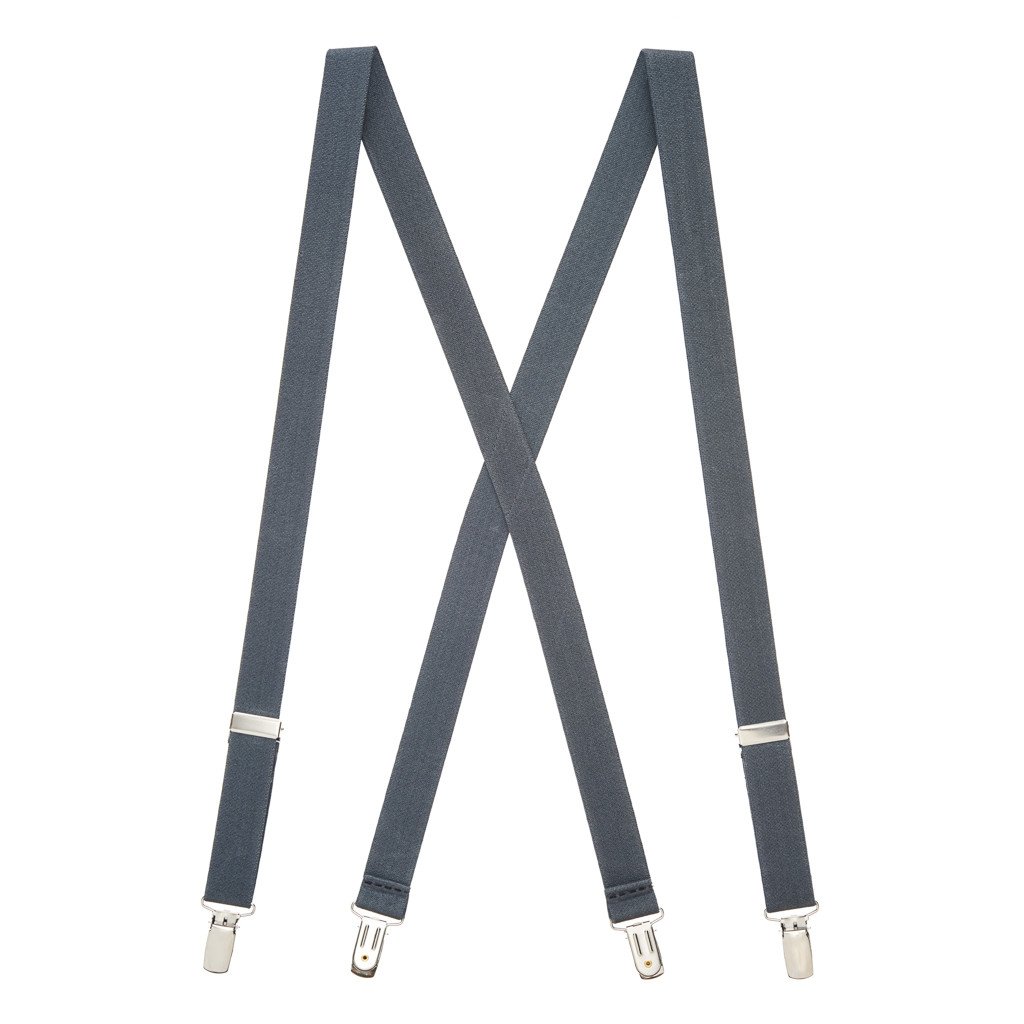 SuspenderStore Kids' Solid Color X-Back Suspenders- CLIP-Many Colors & 3 Sizes! - Picture 9 of 26