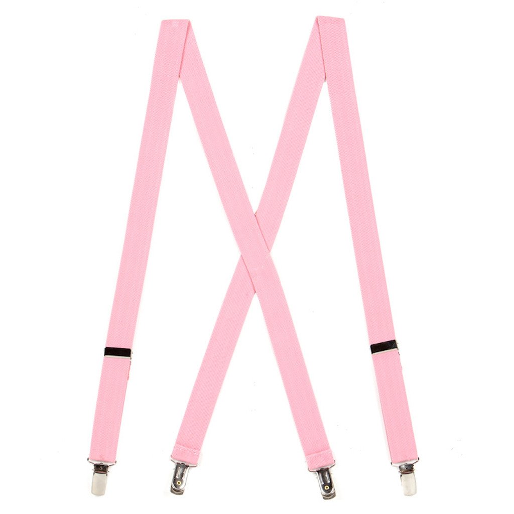 SuspenderStore Kids' Solid Color X-Back Suspenders- CLIP-Many Colors & 3 Sizes! - Picture 14 of 26