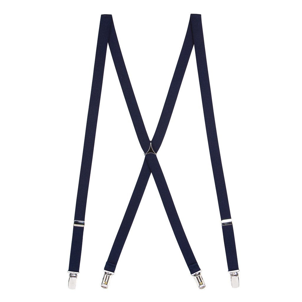SuspenderStore Skinny Suspenders- 1/2" Wide Elastic - CLIP - 2 Sizes - Picture 37 of 56