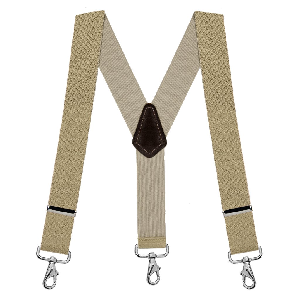 SuspenderStore de color liso - 2" de ancho elástico - GATILLO SNAP - 4 tamaños - Imagen 14 de 15