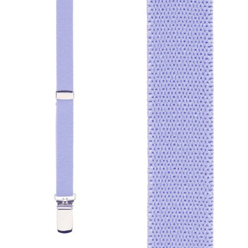 SuspenderStore Skinny Suspenders- 1/2" Wide Elastic - CLIP - 2 Sizes - Picture 34 of 56