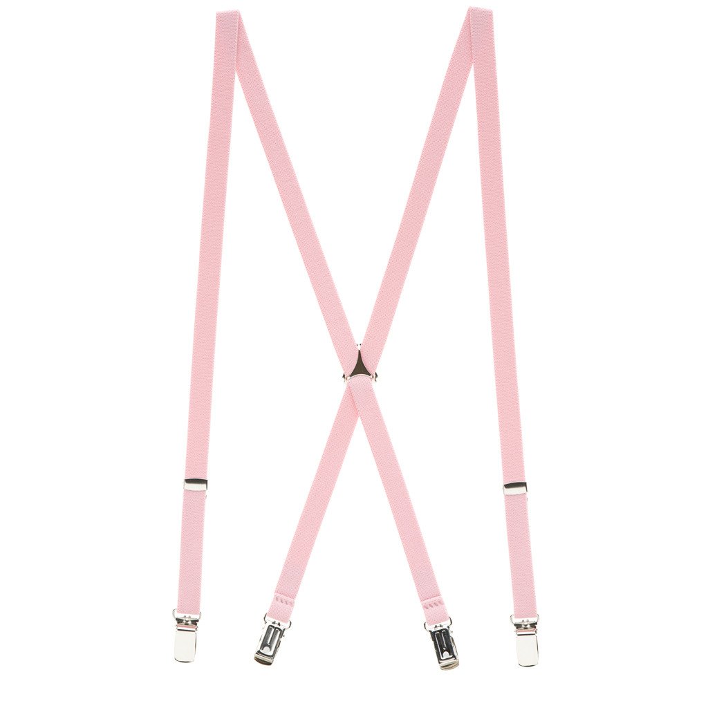 SuspenderStore Skinny Suspenders- 1/2" Wide Elastic - CLIP - 2 Sizes - Picture 29 of 56