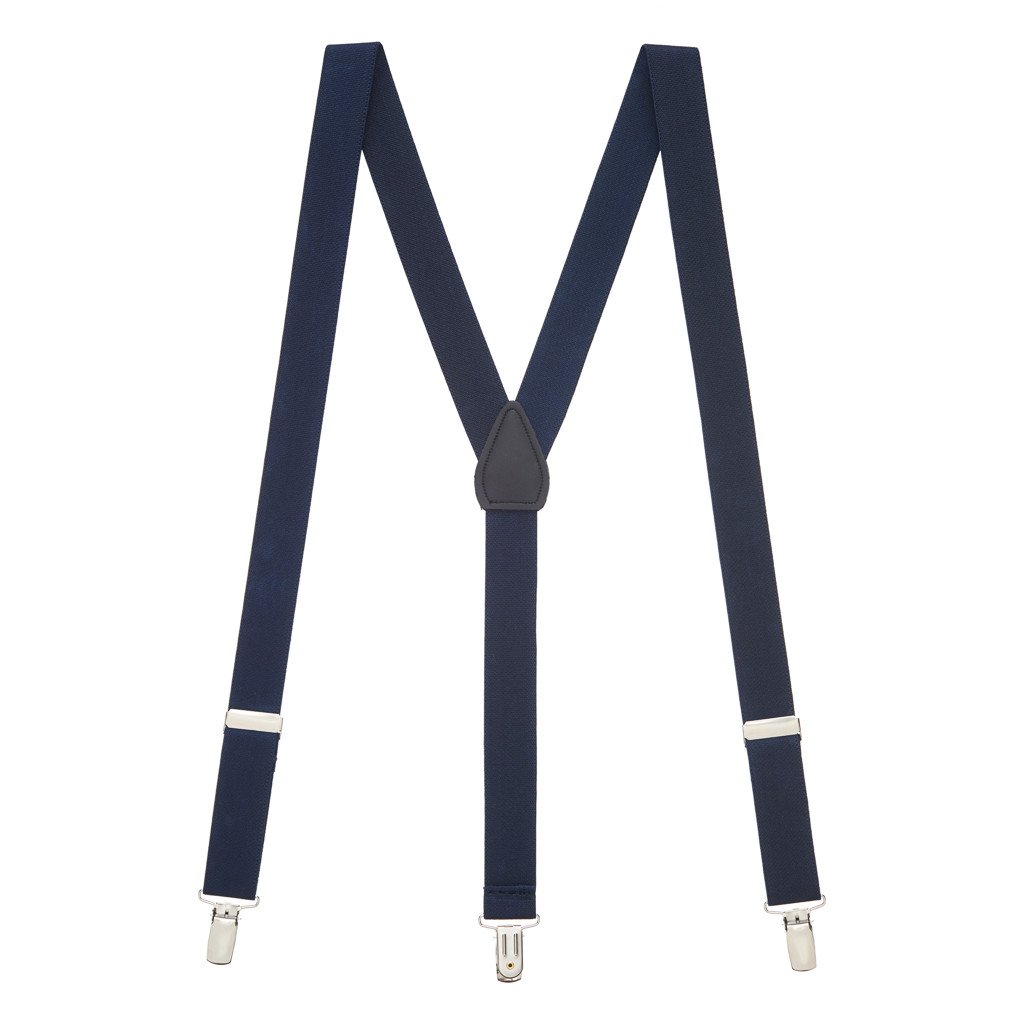 SuspenderStore einfarbige Y-Back Hosenträger - 1 Zoll breit - CLIP - 7 Farben & 3 Größen - Bild 8 von 11