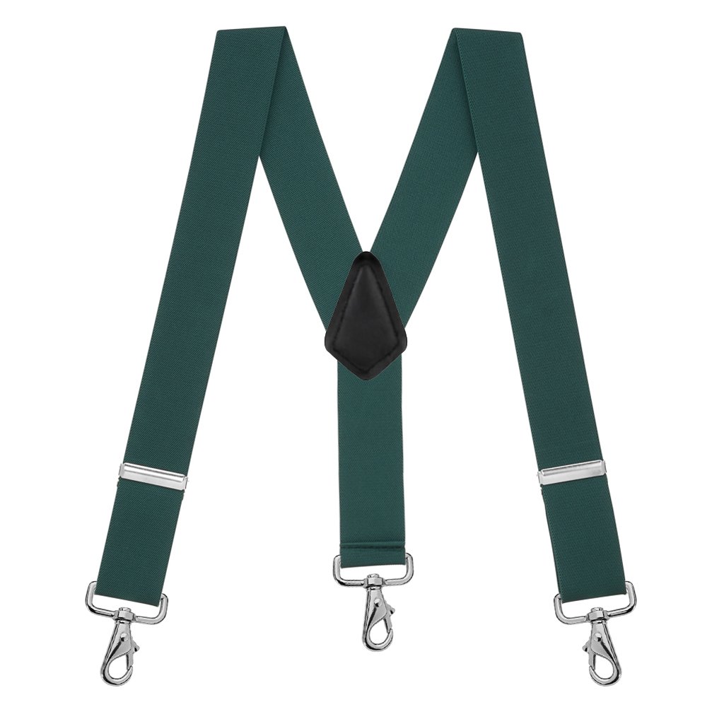SuspenderStore de color liso - 2" de ancho elástico - GATILLO SNAP - 4 tamaños - Imagen 10 de 15