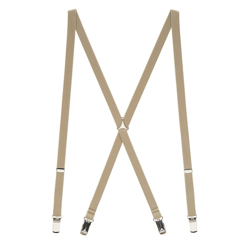 SuspenderStore Skinny Suspenders- 1/2" Wide Elastic - CLIP - 2 Sizes - Picture 45 of 56