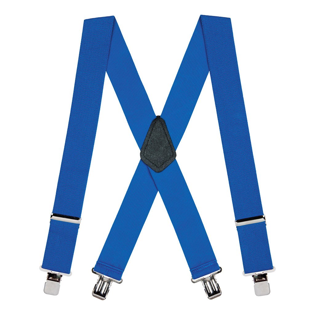 StrapseStore Classic einfarbige Hosenträger - 2" breit elastisch - CLIP - 4 Größen - Bild 17 von 19