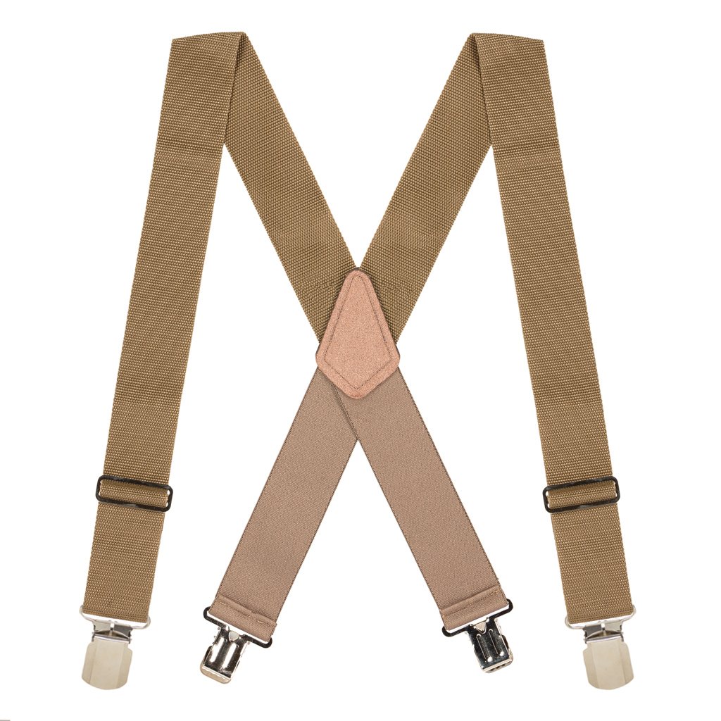 SuspenderStore HEAVY DUTY WORK SUSPENDERS- 2" Non-Stretch - PIN CLIPS - 4 Sizes - Picture 8 of 8