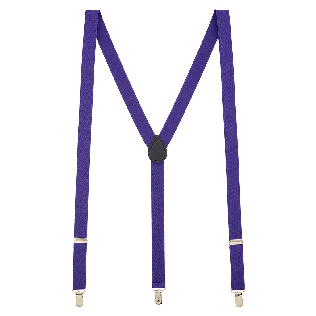 SuspenderStore FRISCHE FARBEN Y-Rücken Hosenträger - 1 Zoll breit elastisch - CLIP - 3 Größen - Bild 15 von 21