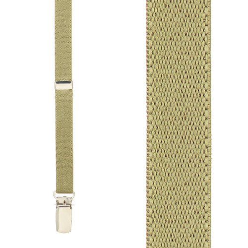 SuspenderStore Skinny Suspenders- 1/2" Wide Elastic - CLIP - 2 Sizes - Picture 46 of 56