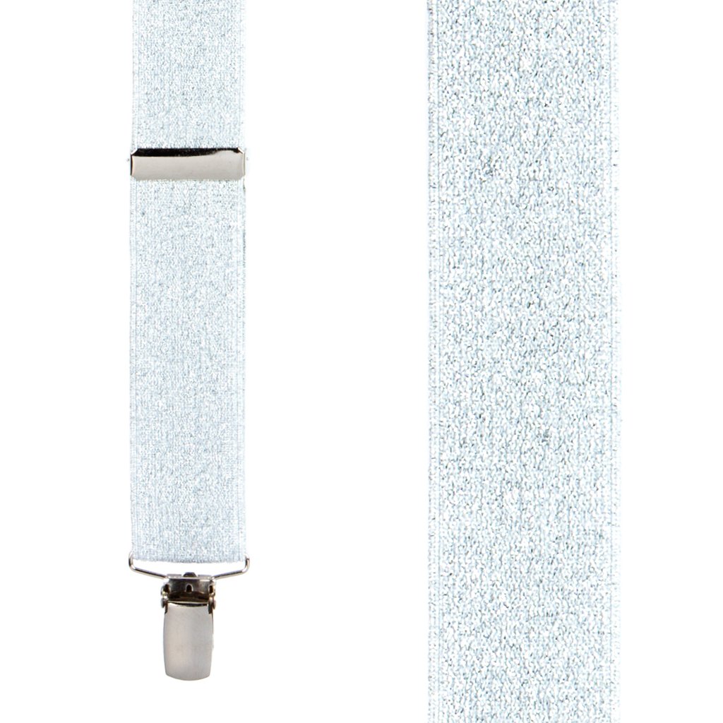 SuspenderStore Kids' Glitter Suspenders- 1" Elastic - CLIP - 7 Colors & 2 Sizes - Picture 11 of 11