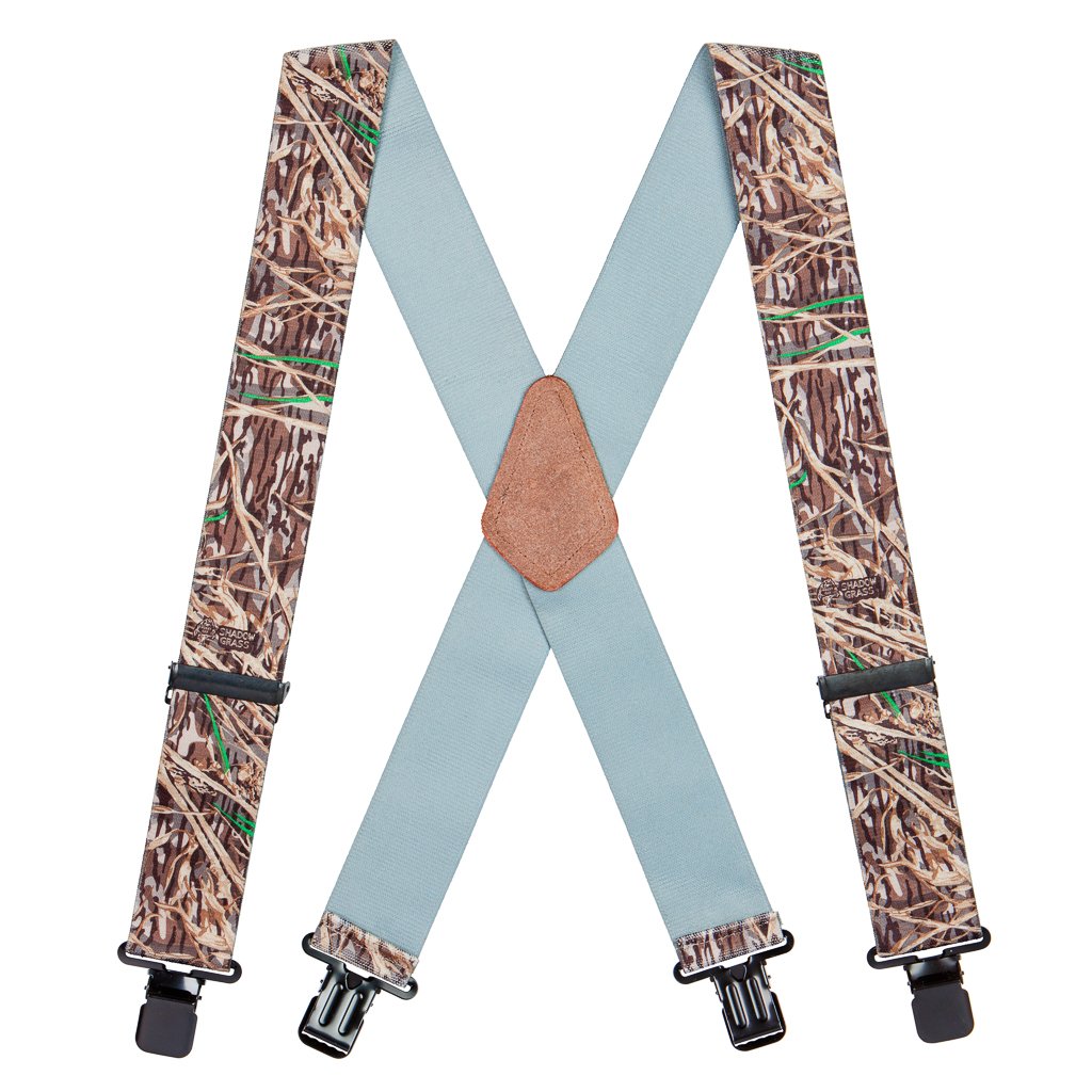 SuspenderStore Camo Suspenders- 2-In Wide Elastic - CLIP - 6 Patterns & 3 Sizes - Picture 8 of 10
