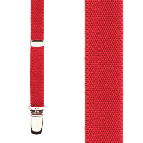 SuspenderStore Skinny Suspenders- 1/2" Wide Elastic - CLIP - 2 Sizes - Picture 42 of 56