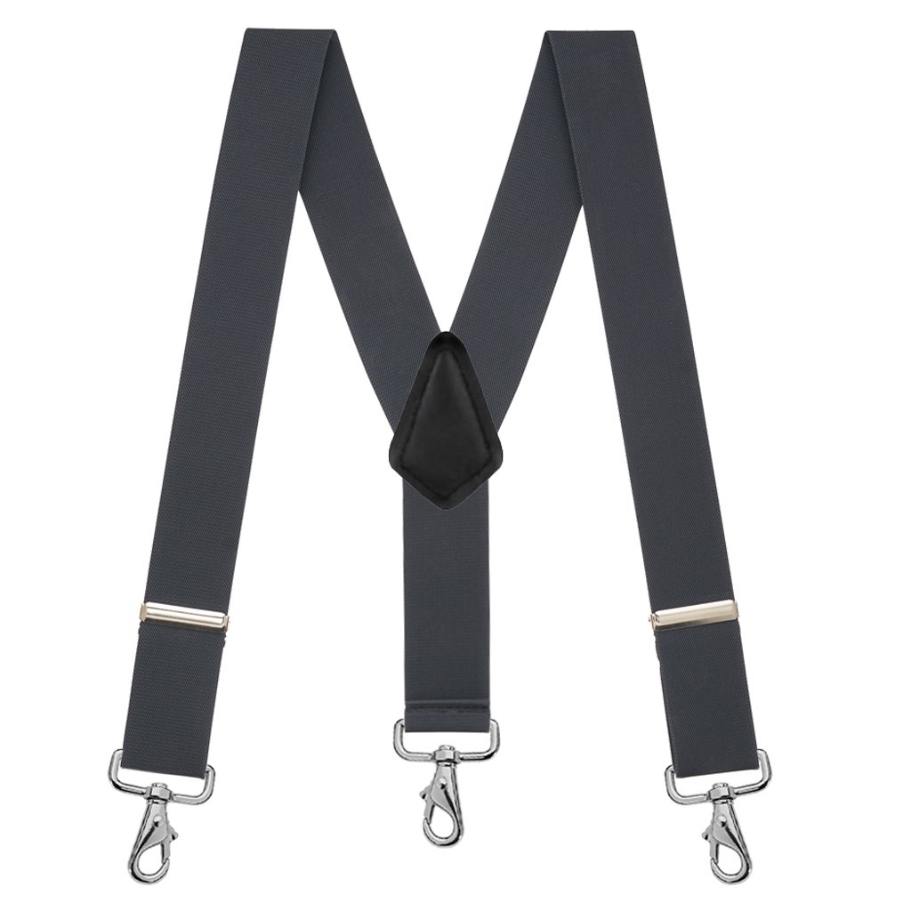 SuspenderStore de color liso - 2" de ancho elástico - GATILLO SNAP - 4 tamaños - Imagen 9 de 15