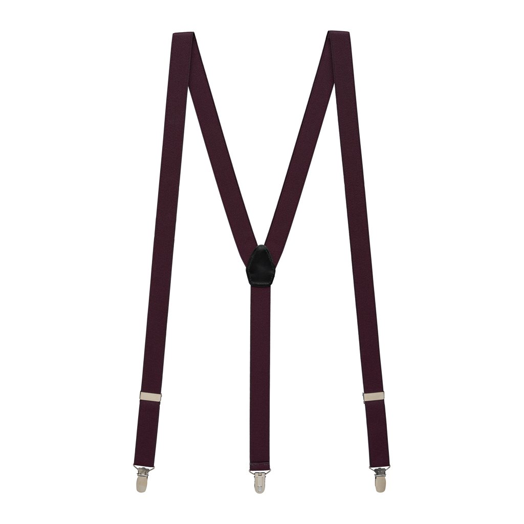 SuspenderStore FRISCHE FARBEN Y-Rücken Hosenträger - 1 Zoll breit elastisch - CLIP - 3 Größen - Bild 8 von 21