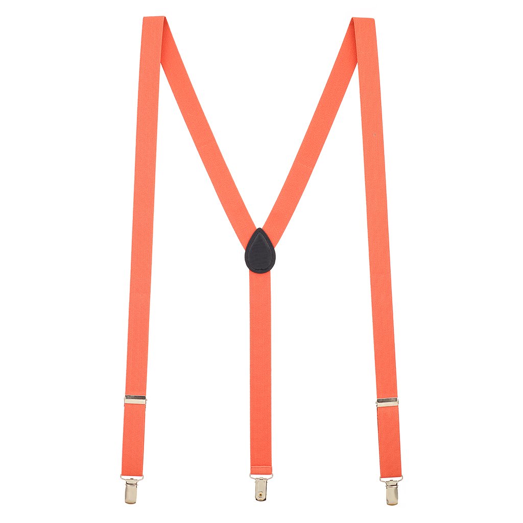 SuspenderStore FRISCHE FARBEN Y-Rücken Hosenträger - 1 Zoll breit elastisch - CLIP - 3 Größen - Bild 7 von 21