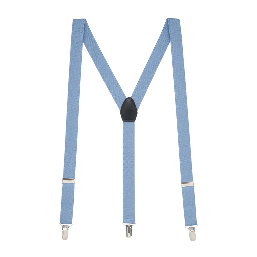 SuspenderStore FRISCHE FARBEN Y-Rücken Hosenträger - 1 Zoll breit elastisch - CLIP - 3 Größen - Bild 13 von 21
