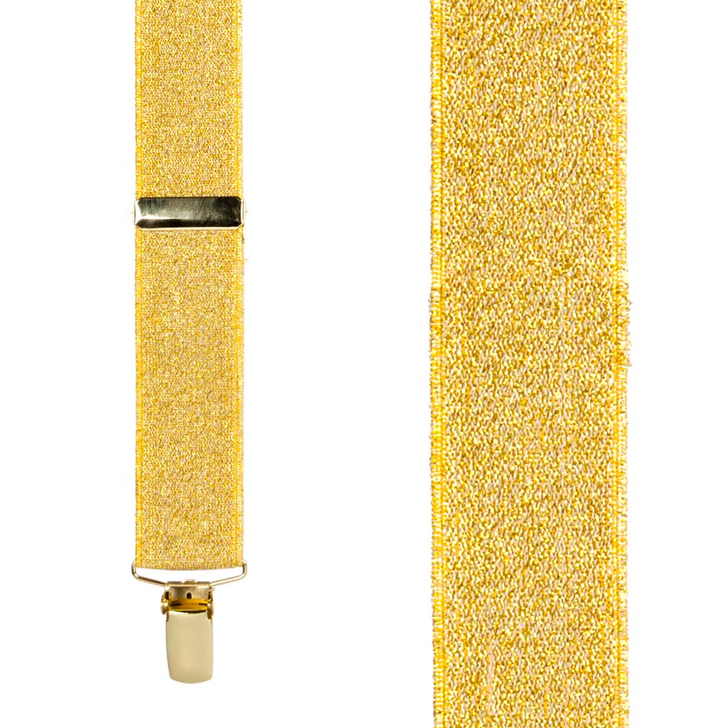 SuspenderStore Kids' Glitter Suspenders- 1" Elastic - CLIP - 7 Colors & 2 Sizes - Picture 8 of 11