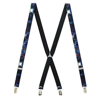 SuspenderStore Galaxy Suspender - 1 pulgada de ancho elástico - CLIP - 2 tamaños - Imagen 5 de 6
