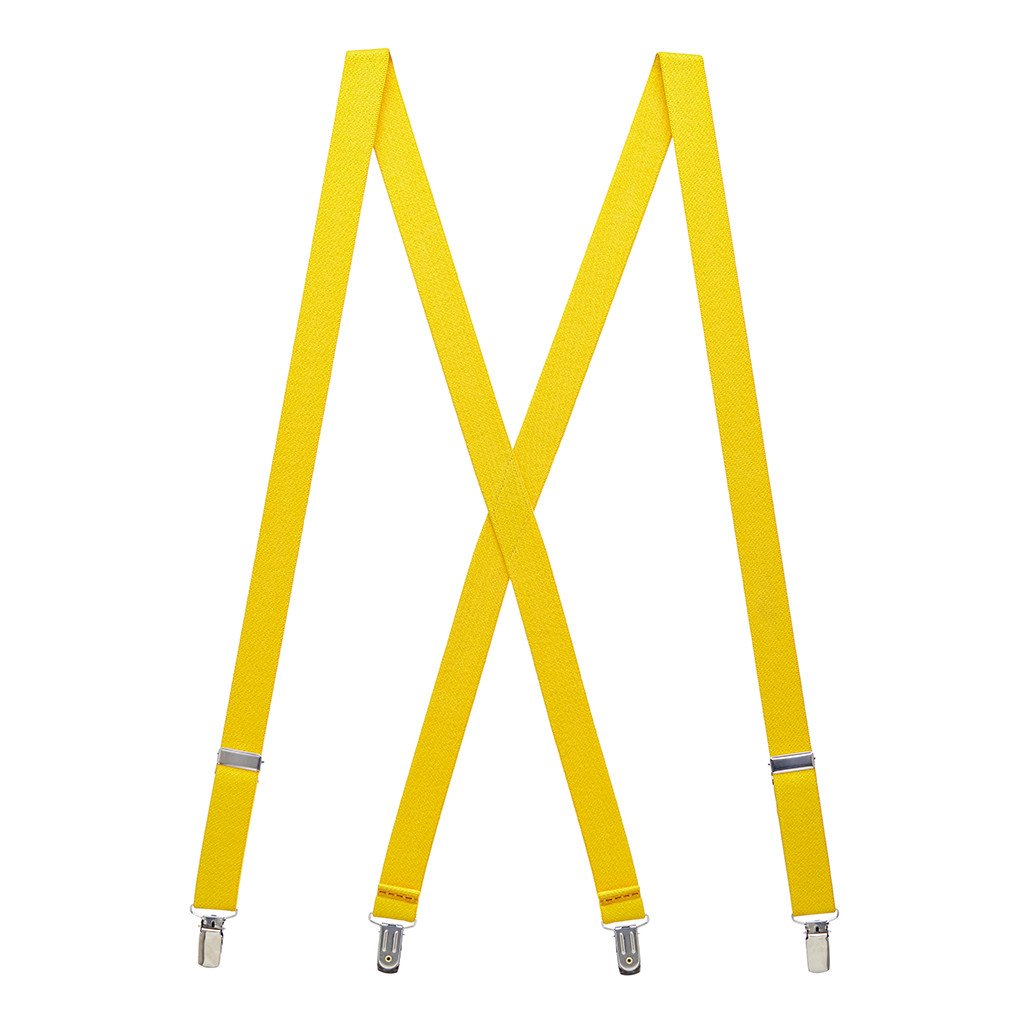 SuspenderStore Kids' Solid Color X-Back Suspenders- CLIP-Many Colors & 3 Sizes! - Picture 26 of 26
