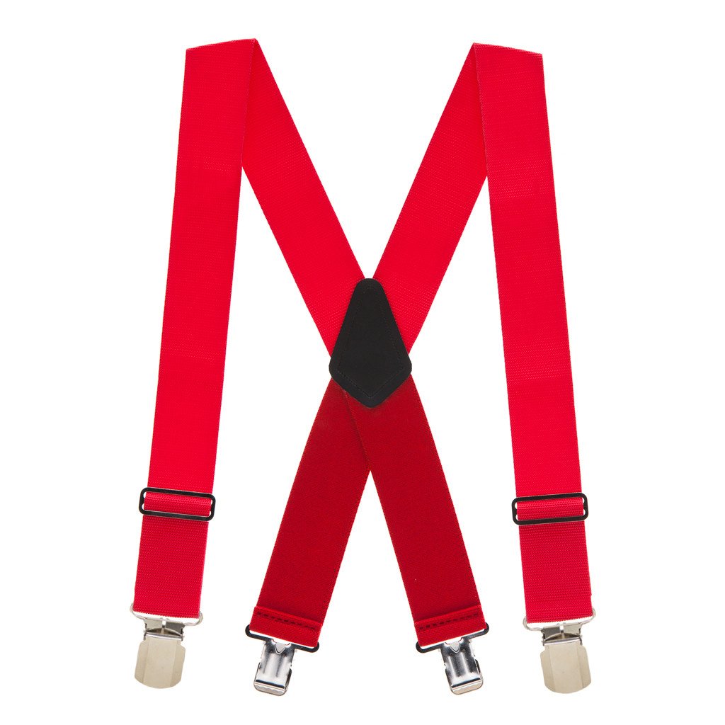 SuspenderStore HEAVY DUTY WORK SUSPENDERS- 2" Non-Stretch - PIN CLIPS - 4 Sizes - Picture 7 of 8
