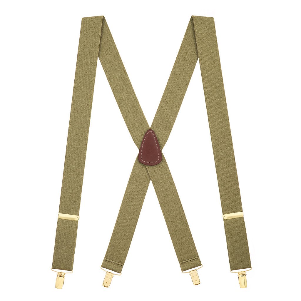 SuspenderStore con clip de latón - elástico de 1,5 pulgadas de ancho - 5 colores y 3 tamaños - Imagen 8 de 9