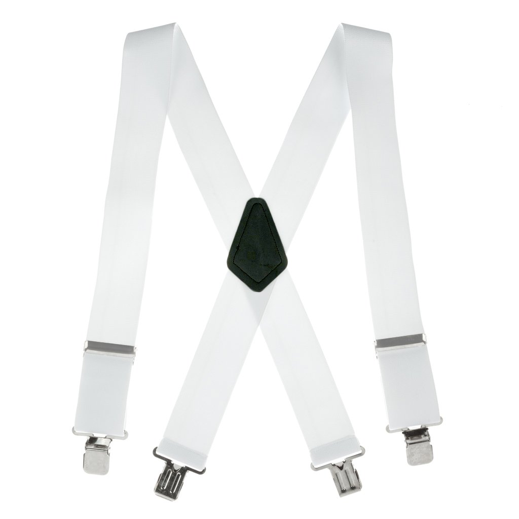 StrapseStore Classic einfarbige Hosenträger - 2" breit elastisch - CLIP - 4 Größen - Bild 19 von 19