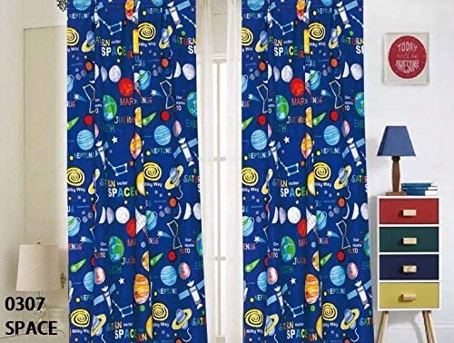 Details about   Sapphire Home Kids Girls Window Curtain Panels with tiebacks 4 Piece Set and 
