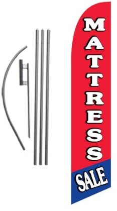 Sale Teardrop Banner Flag Kit with Ground Stake, Outdoor Advertising Flag Set... - Bild 39 von 61