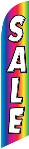 Sale Teardrop Banner Flag Kit with Ground Stake, Outdoor Advertising Flag Set... - Bild 48 von 61