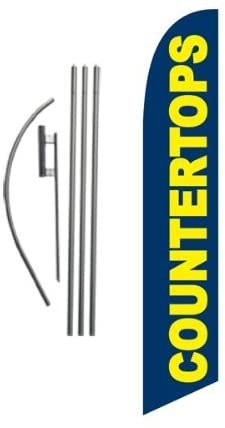 Sale Teardrop Banner Flag Kit with Ground Stake, Outdoor Advertising Flag Set... - Bild 31 von 61