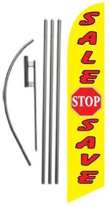 Sale Teardrop Banner Flag Kit with Ground Stake, Outdoor Advertising Flag Set... - Bild 50 von 61