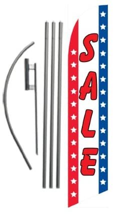 Sale Teardrop Banner Flag Kit with Ground Stake, Outdoor Advertising Flag Set... - Bild 49 von 61