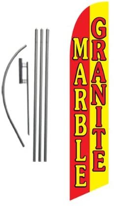 Sale Teardrop Banner Flag Kit with Ground Stake, Outdoor Advertising Flag Set... - Bild 37 von 61