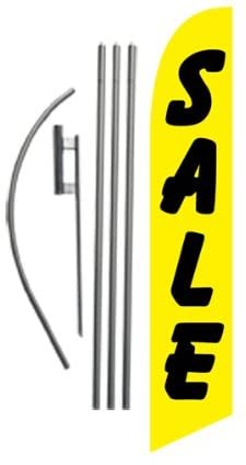 Sale Teardrop Banner Flag Kit with Ground Stake, Outdoor Advertising Flag Set... - Bild 42 von 61
