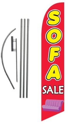 Sale Teardrop Banner Flag Kit with Ground Stake, Outdoor Advertising Flag Set... - Bild 60 von 61