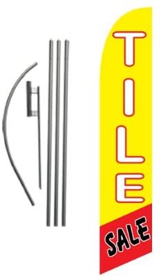 Sale Teardrop Banner Flag Kit with Ground Stake, Outdoor Advertising Flag Set... - Bild 61 von 61
