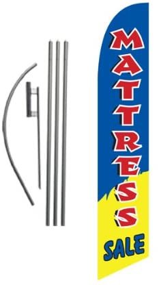 Sale Teardrop Banner Flag Kit with Ground Stake, Outdoor Advertising Flag Set... - Bild 38 von 61