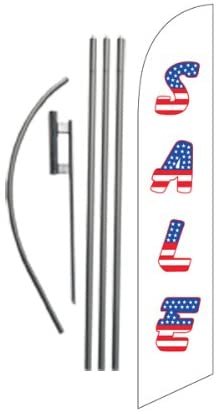 Sale Teardrop Banner Flag Kit with Ground Stake, Outdoor Advertising Flag Set... - Bild 56 von 61